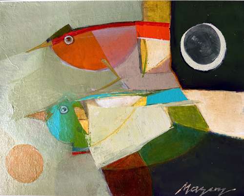 Petits Oiseaux - Martine Mazoy