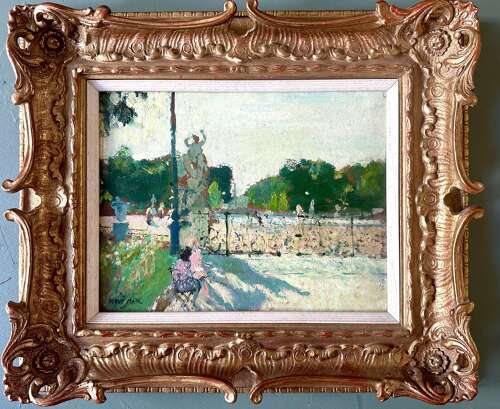 Tuileries Gardens - Max Hervé