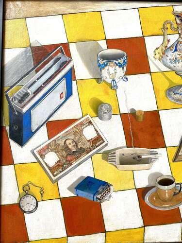 The Collector's Table - Guéline