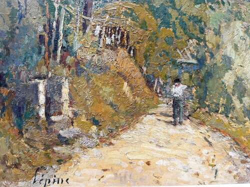 Bords de la Dordogne - Joseph Lépine