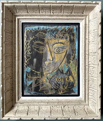 Double Portrait - Raymond Debiève