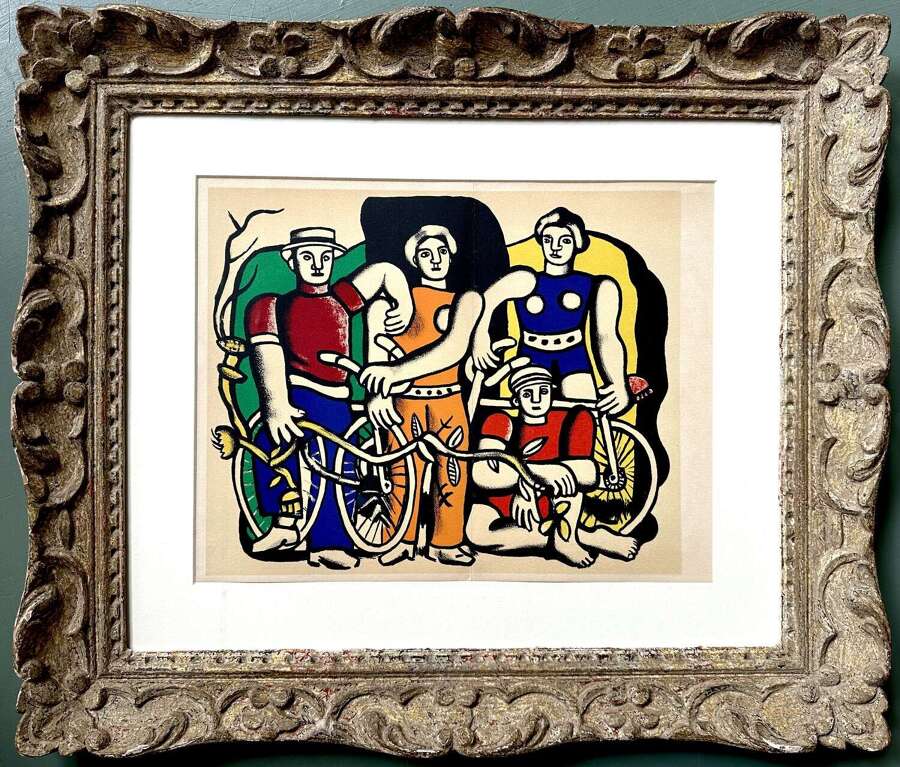 La Belle Equipe - After Fernand L&eacute;ger