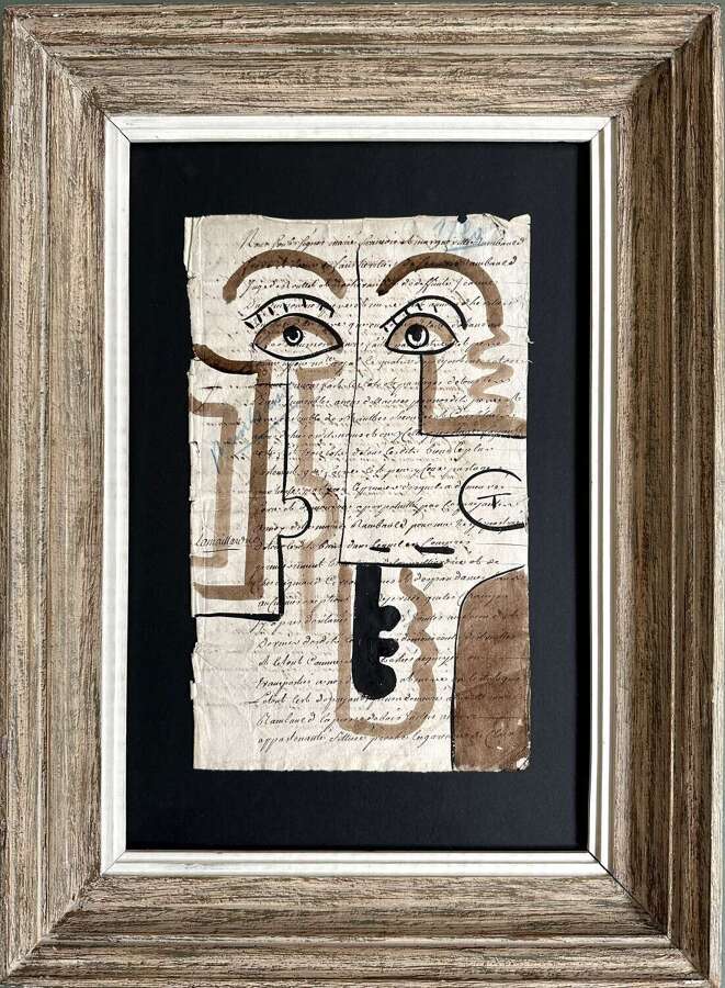 'Le Regard' - P&eacute;trus