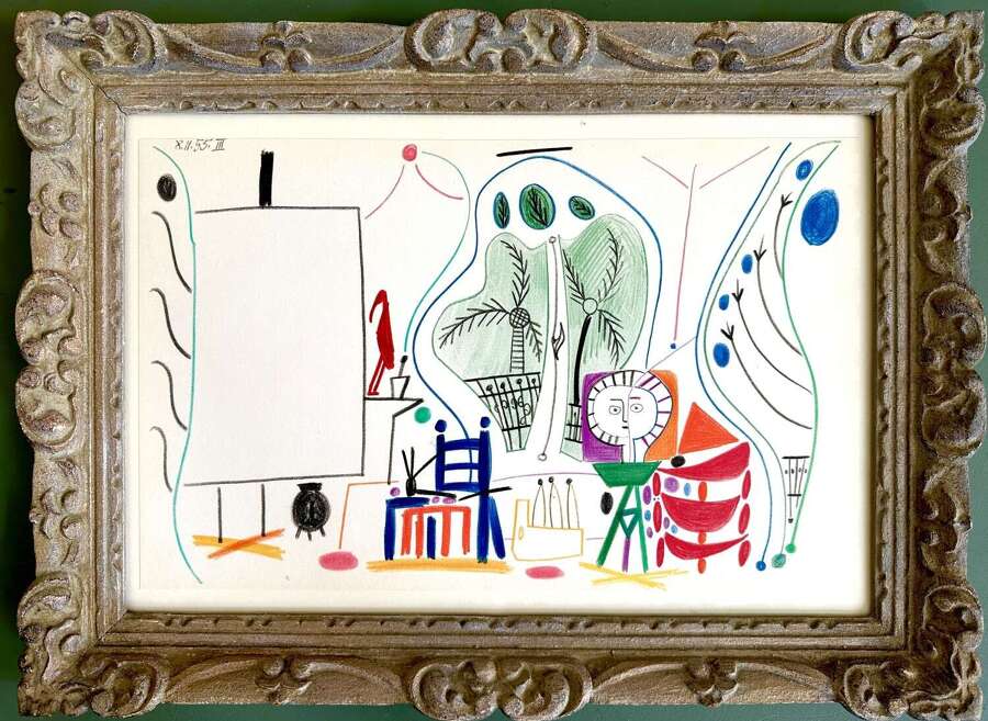 Atelier La Californie - After Pablo Picasso