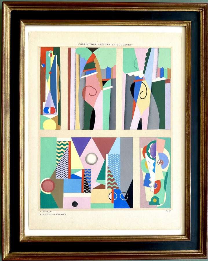 Collections D&eacute;cors et Couleurs I - Georges Valmier
