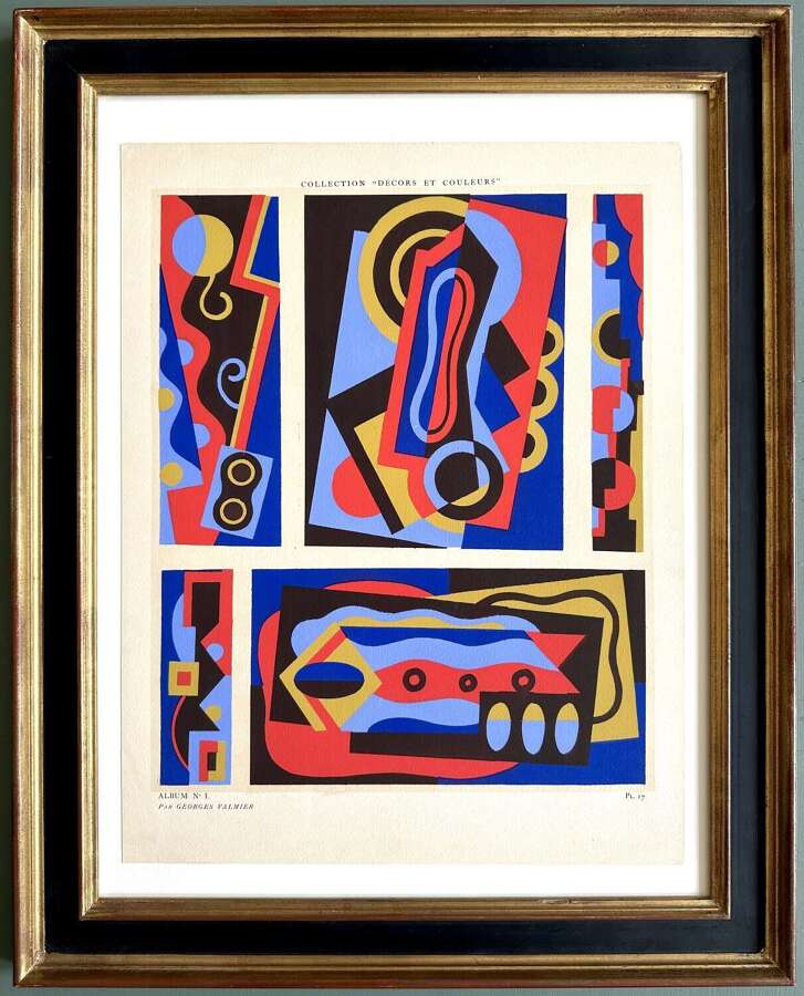 Collections D&eacute;cors et Couleurs II - Georges Valmier