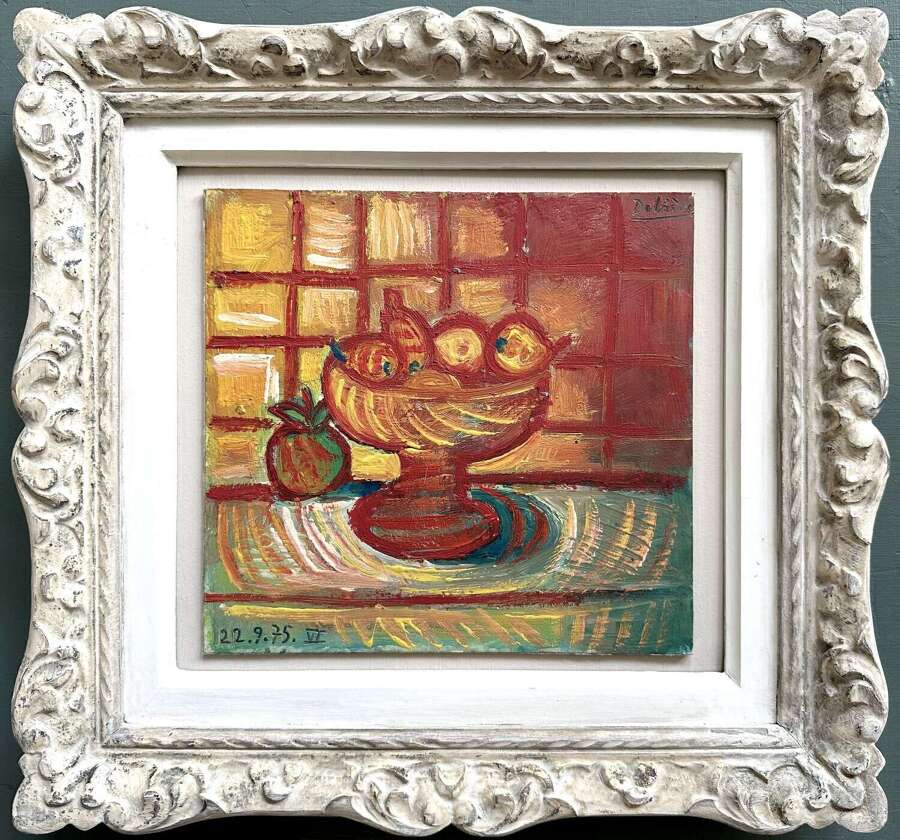 Coupe de Fruits - Raymond Debi&egrave;ve