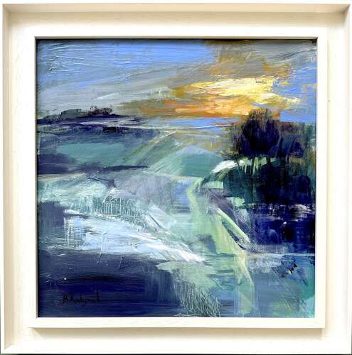 Snow Left Lying - Barbara Robjant