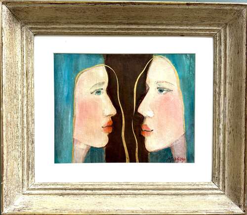 Contemplation - Martine Mazoy