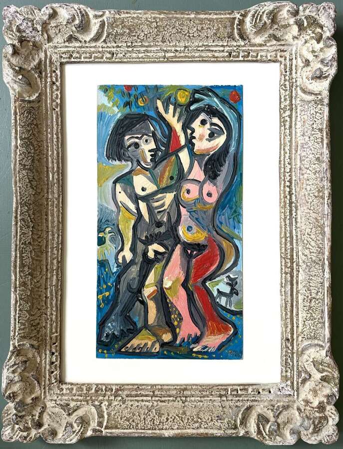 Adam and Eve - Raymond Debi&egrave;ve