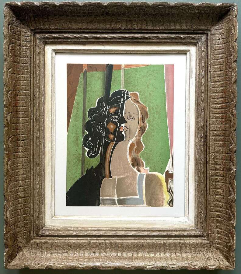Double Portrait - After Georges Braque