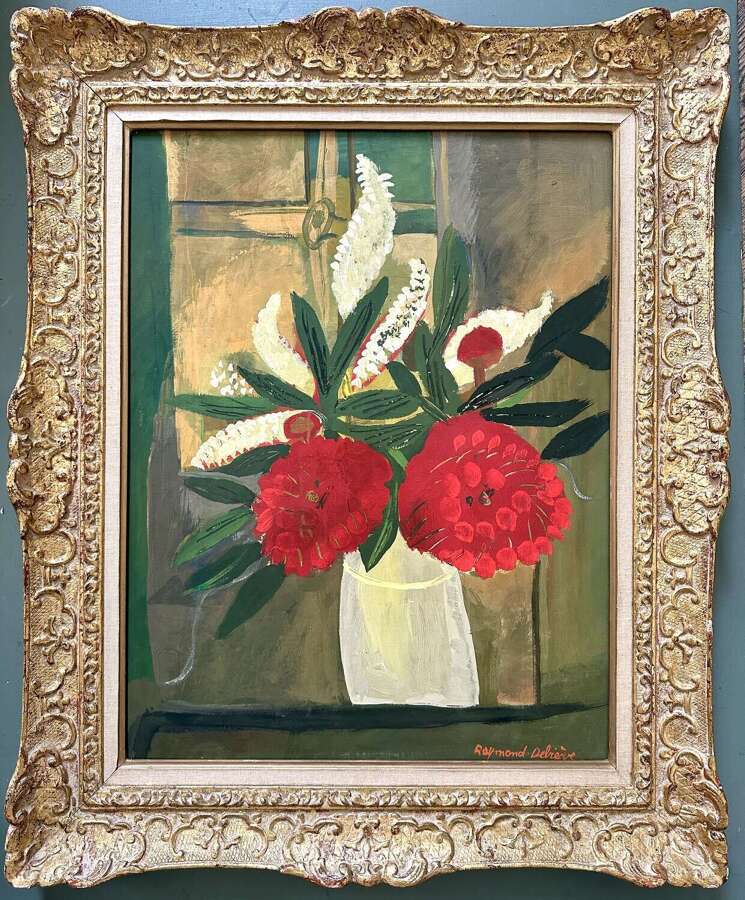 Fleurs de Jardin - Raymond Debi&egrave;ve