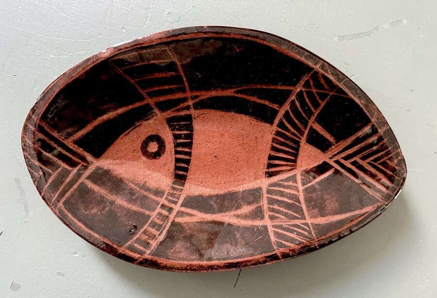 Fish Plate - EVL 1970
