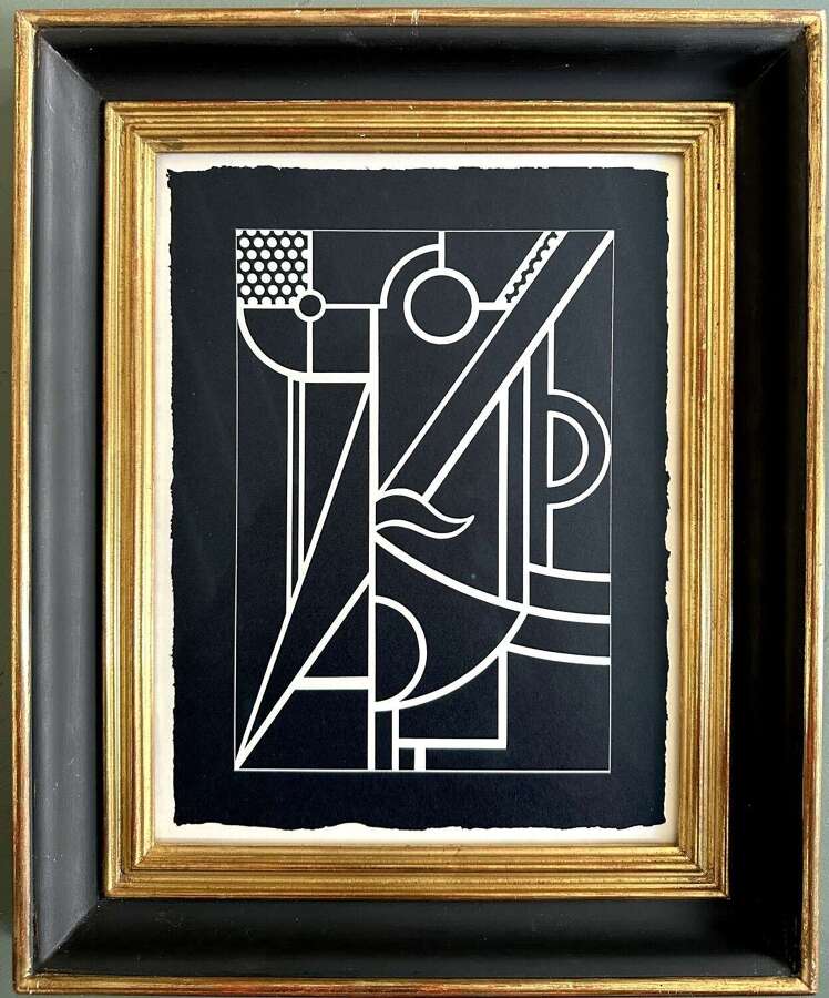 Modern Head III - After Roy Lichtenstein