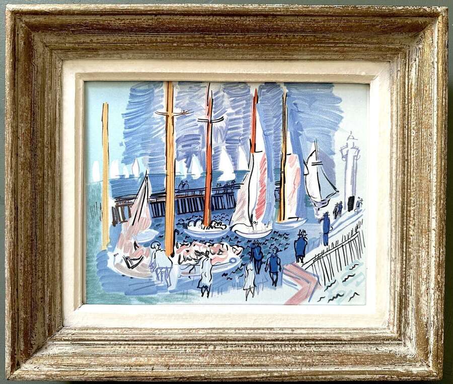 R&eacute;gates - After Raoul Dufy