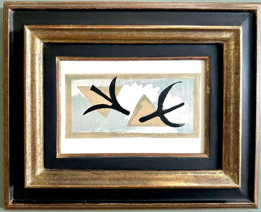Les Martinets - After Georges Braque