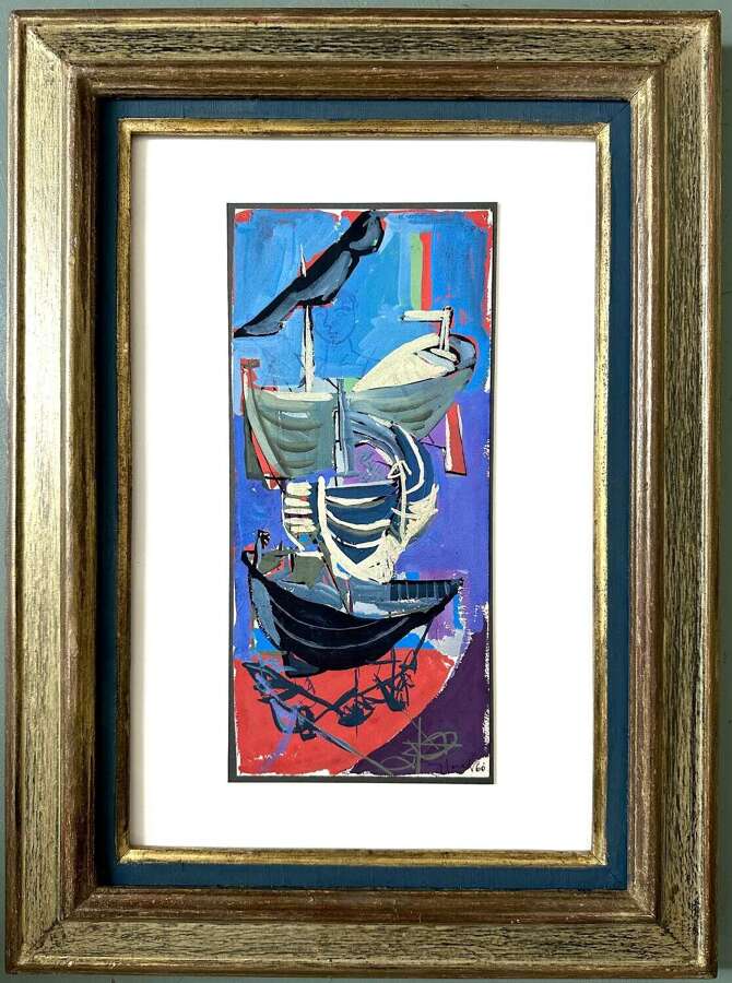Harbour Boats - Yves Jobert