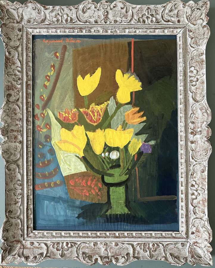 Fleurs de Printemps - Raymond Debi&egrave;ve