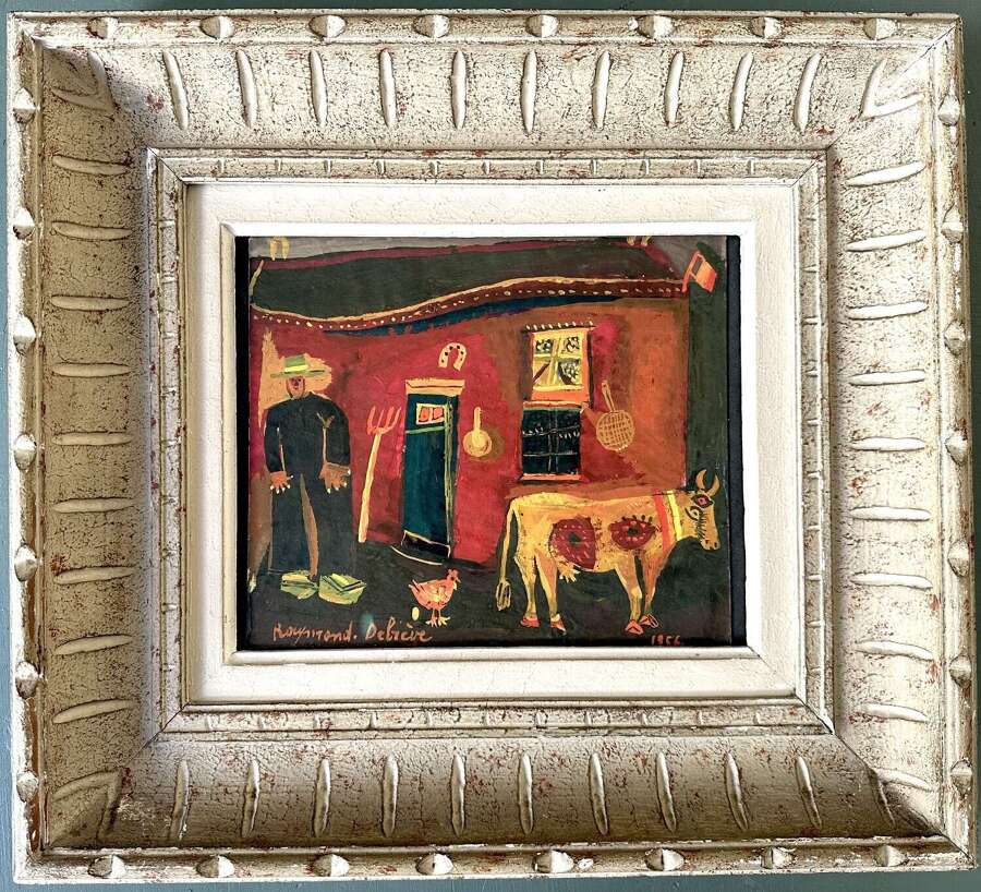 La Ferme - Raymond Debi&egrave;ve