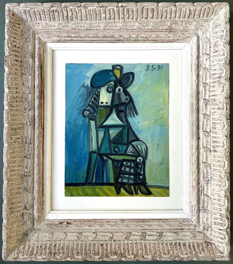 Le Chapeau Jaune - Raymond Debi&egrave;ve