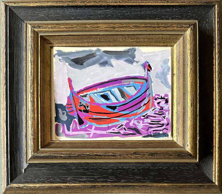 Le Bateau Rose - Yves Jobert
