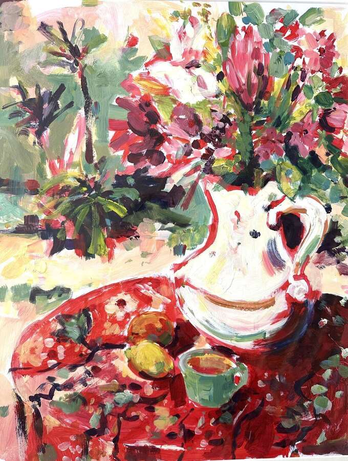 Riviera Still Life - Victoria Gillow