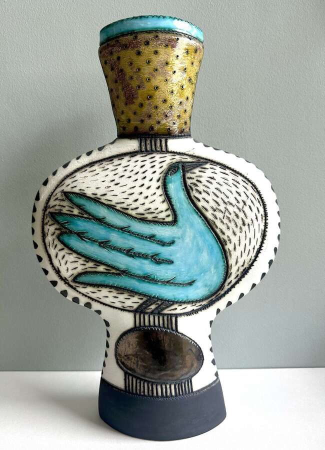 Bird in Hand - Charmaine Haines