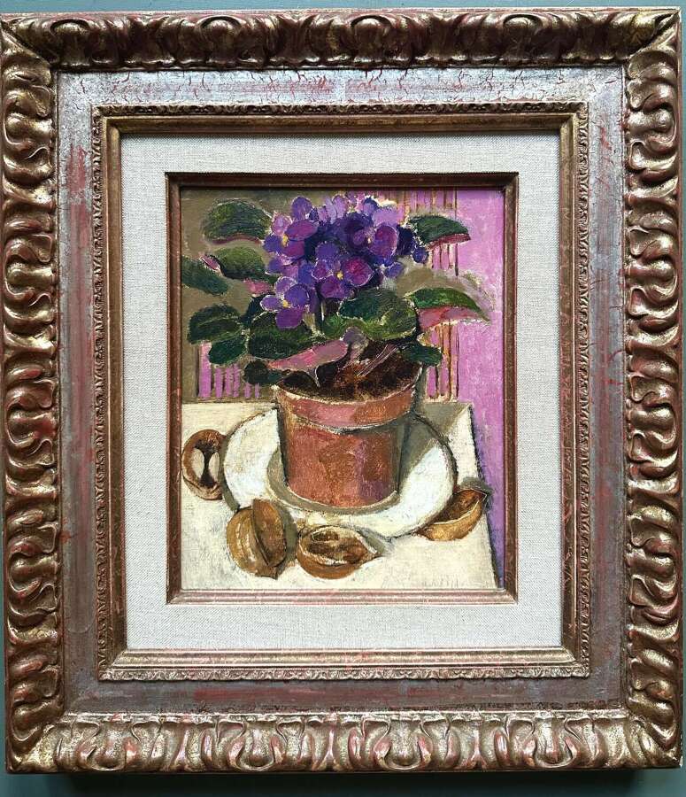 African Violets - Alfredo Rold&aacute;n