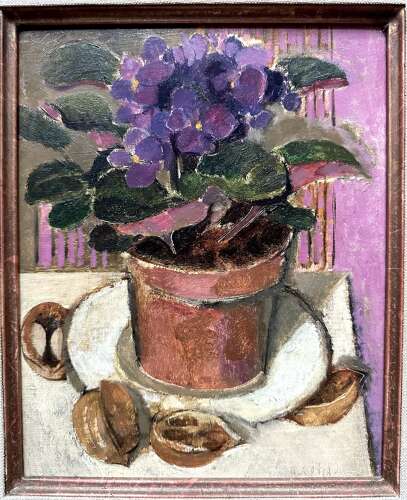 African Violets - Alfredo Roldán