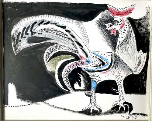 Cockerel - Michel Debiève