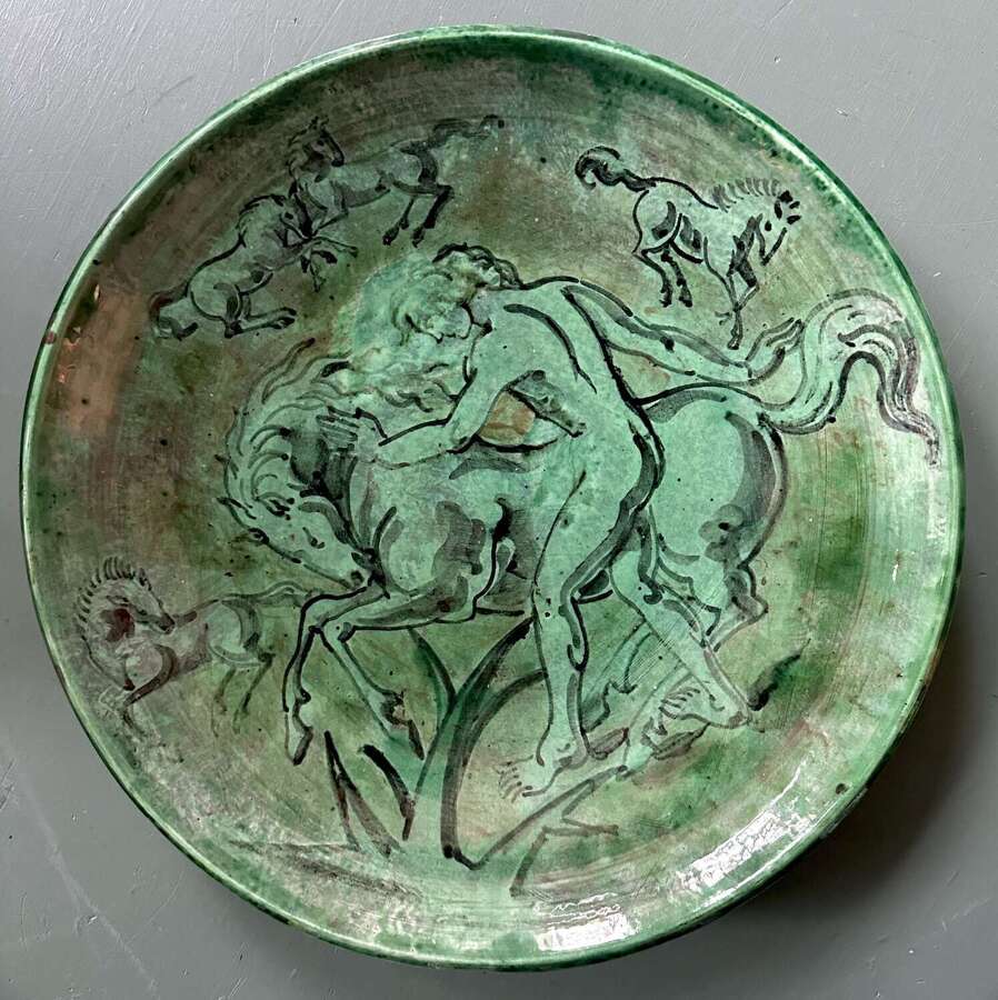 Green Rider Platter - Fernandez