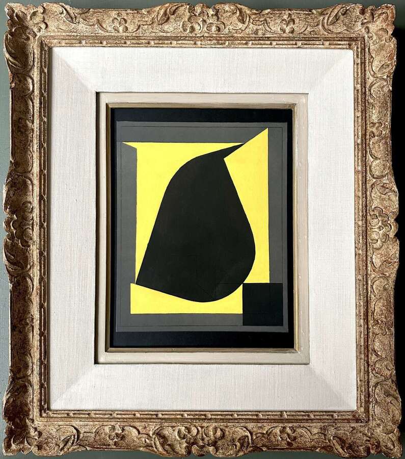Blackbird - After Victor Vasarely