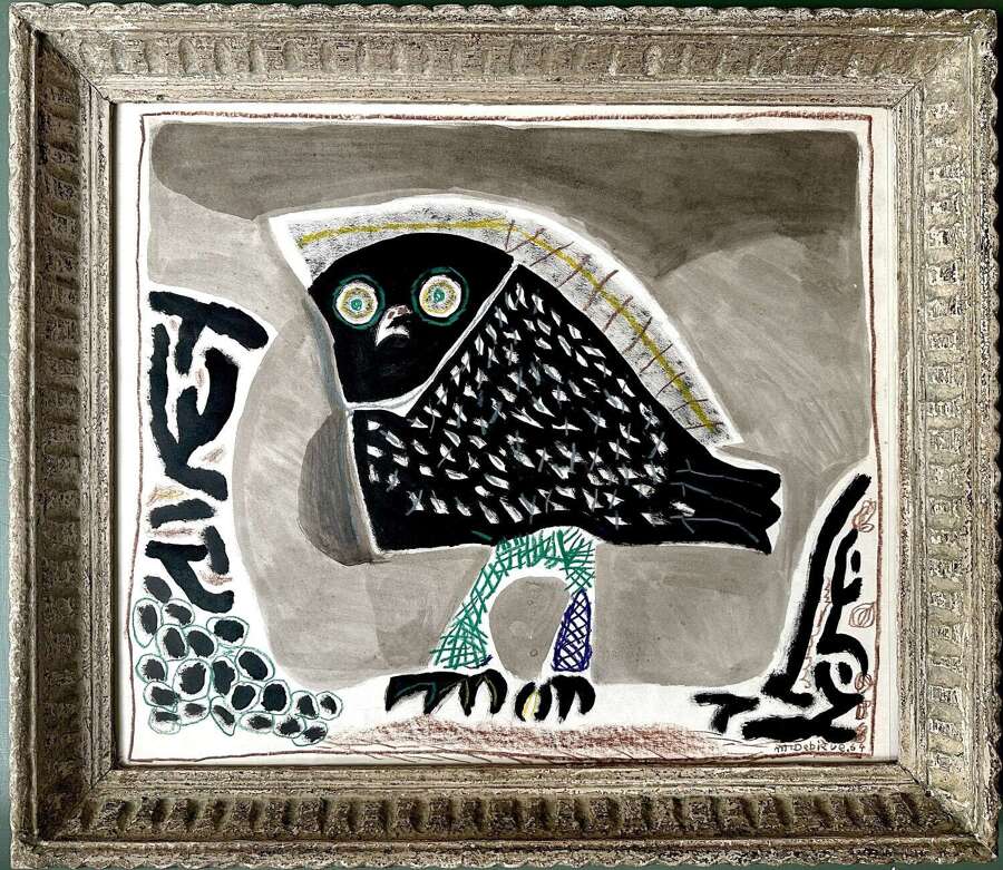Le Grand Hibou - Michel Debi&egrave;ve