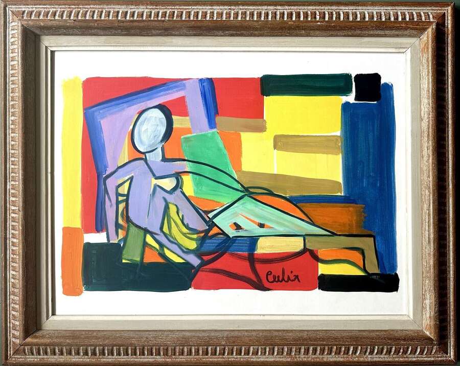 Reclining Figure - Robert Calix