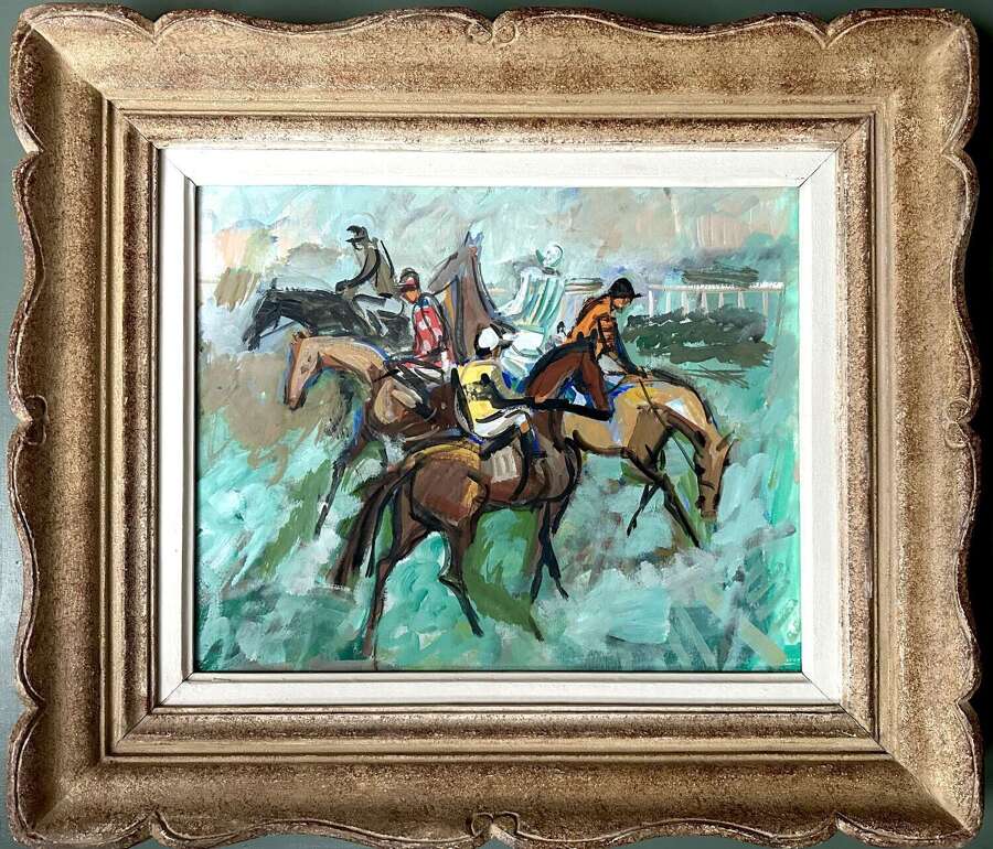 Avant la Course - Yves Fournier