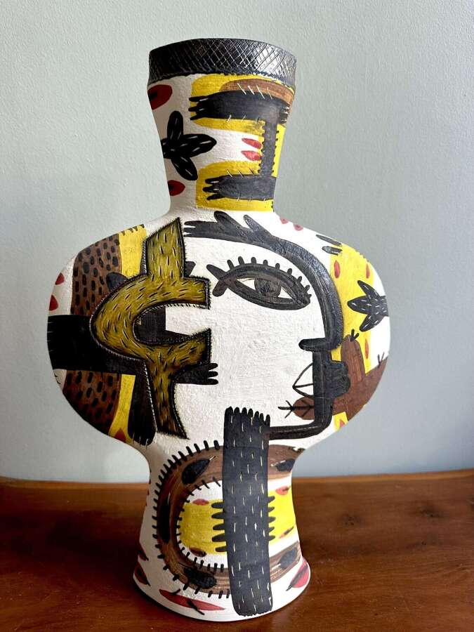 Visage Jaune - Charmaine Haines