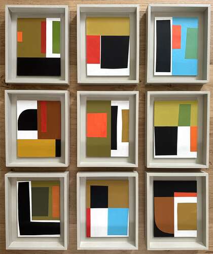 Nine Collages - John Taylor