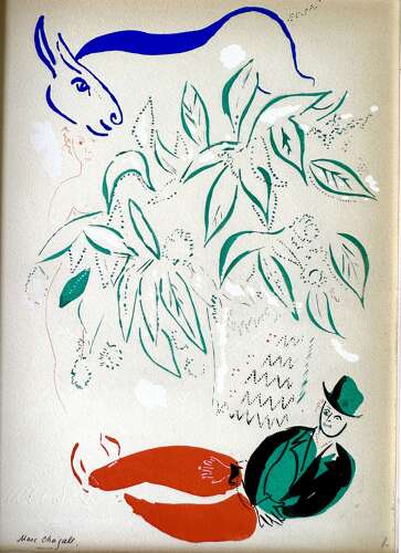 Rêve Champêtre - After Marc Chagall