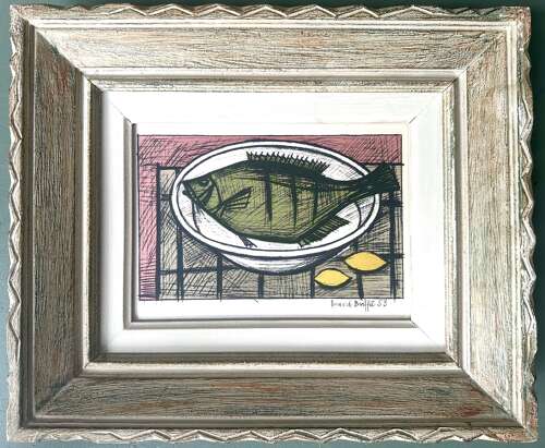 Fish - After Bernard Buffet