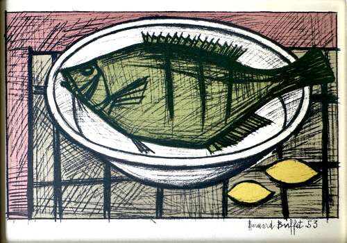 Fish - After Bernard Buffet