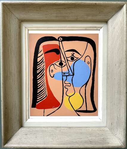 Double Portrait - After Pablo Picasso