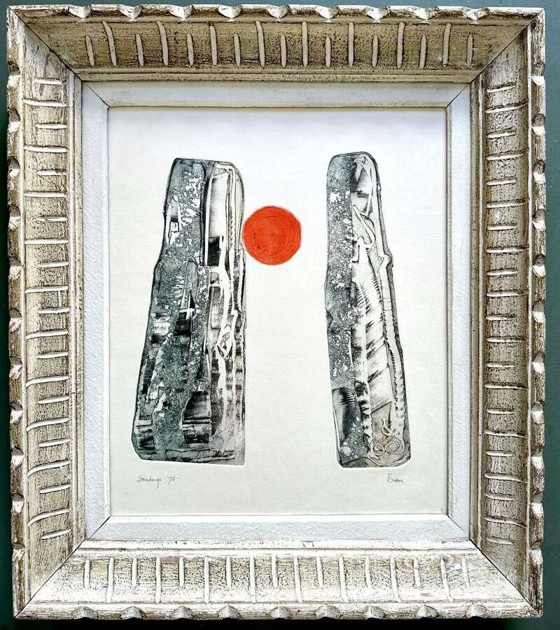 Stonehenge - Signed Brian
