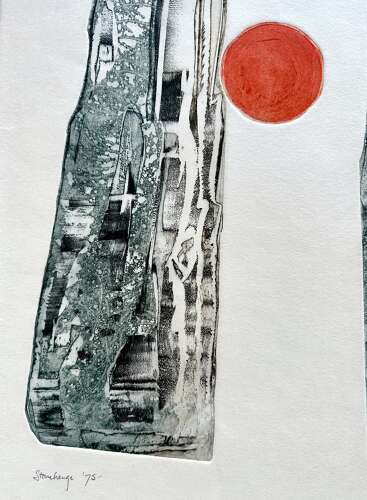 Stonehenge - Signed Brian