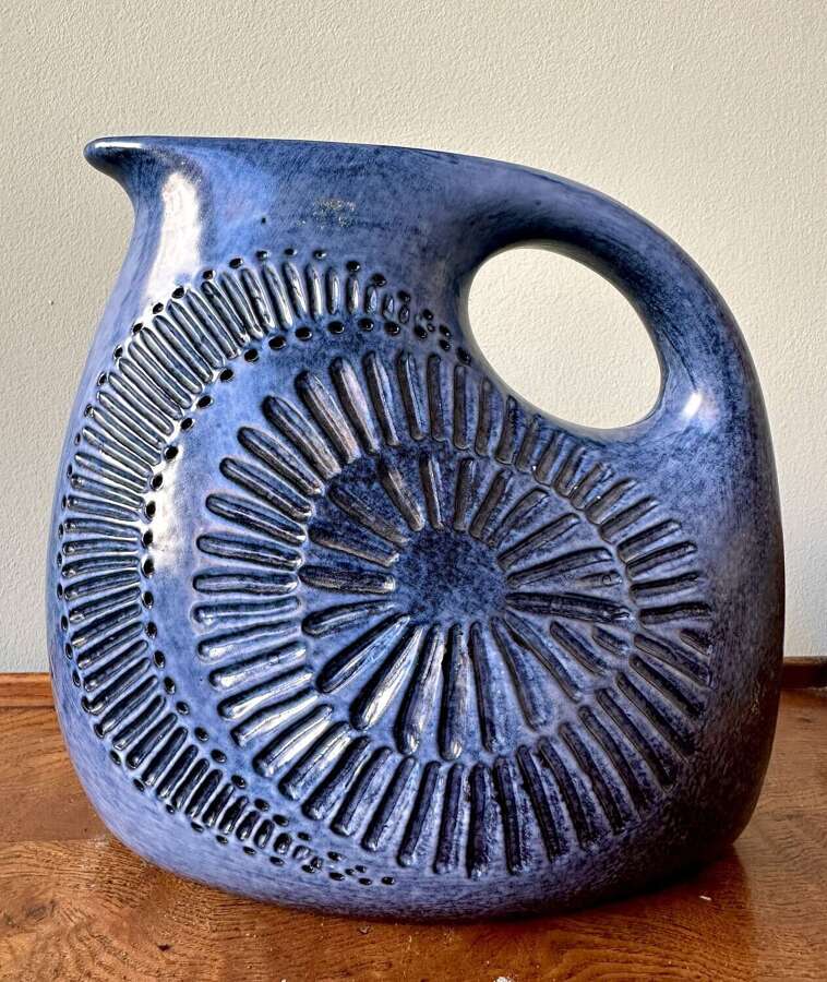 Ceramic Jug - Fred and Andr&eacute;e Stockler