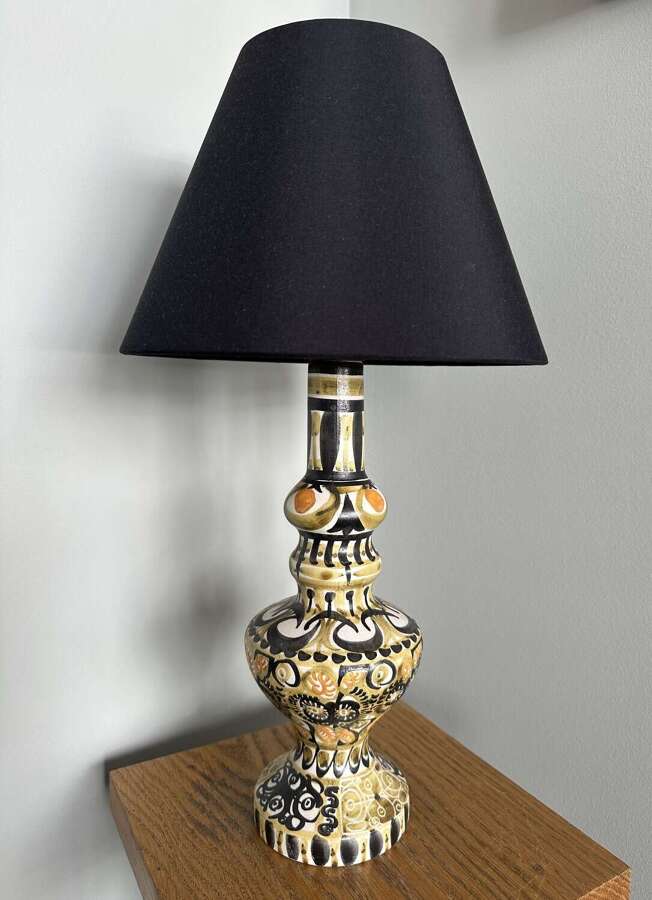 1950s Breton Lamp - Haillou