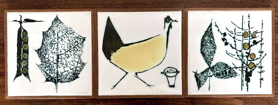 1960s Tiles - Ann Wynn Reeves