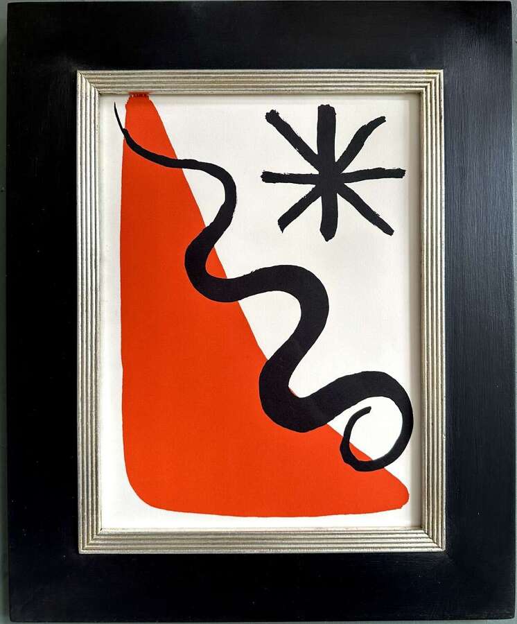 Abstract I - after Alexander Calder