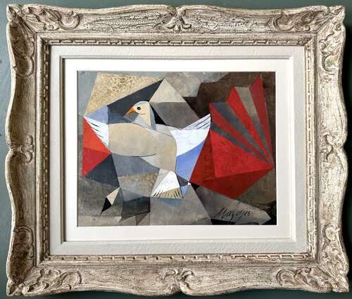 Mountain Bird - Martine Mazoy