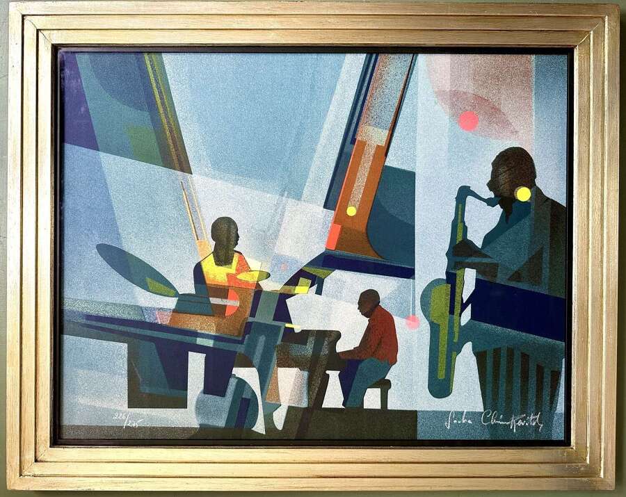 Jazz Club - Sacha Chimkevitch