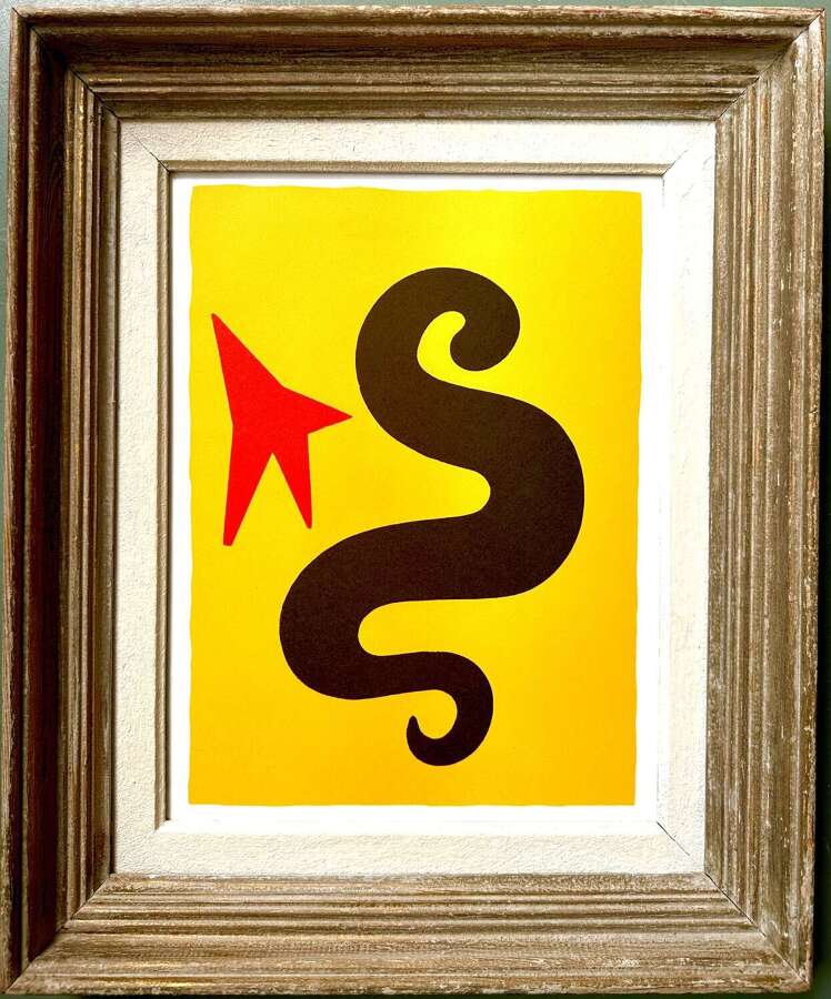 Abstract III - After Alexander Calder